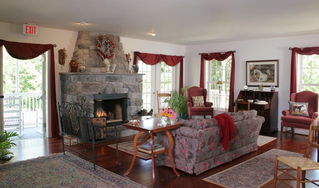 The Inn At Westwynd Farm Hershey Extérieur photo